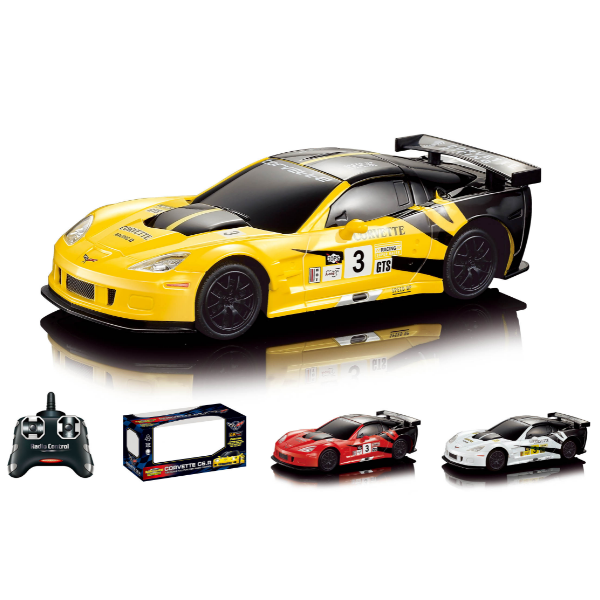 Corvette C6.R 1:24 cu telecomandă, 3 culori [4]