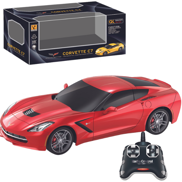 CORVETTE C7 1:24 cu telecomandă, 3 culori [3]