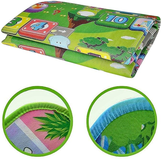 Covoras de joacă termoizolant pentru copii 120 x 180 cm [4]