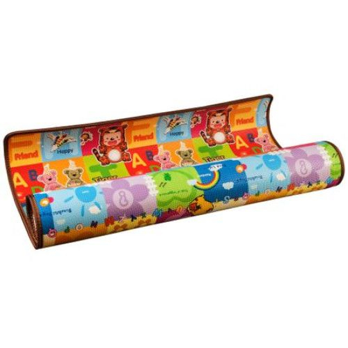 Covoras educativ cu 2 fete, 180 x 150 x 1 cm [2]