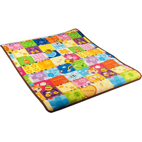 Covoras educativ cu 2 fete, 180 x 150 x 1 cm [1]