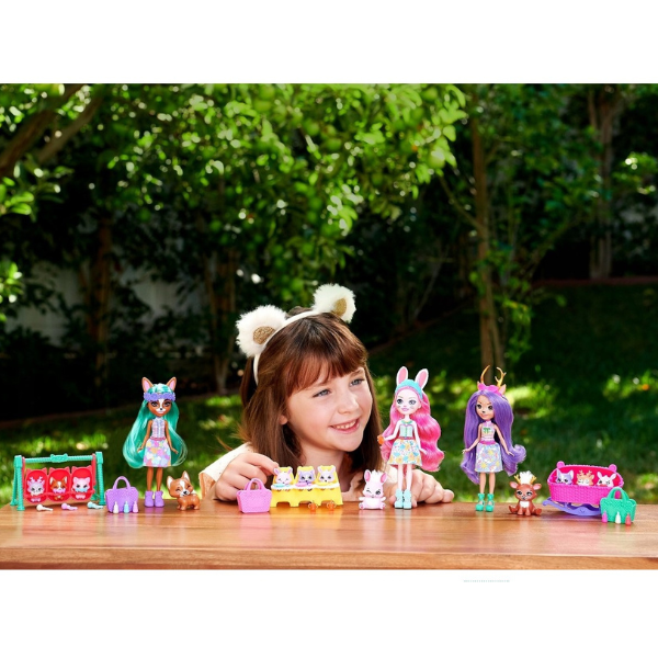 Enchantimals colecția Prietenii bebeluși "Corgi Krizia și Shuo" [7]