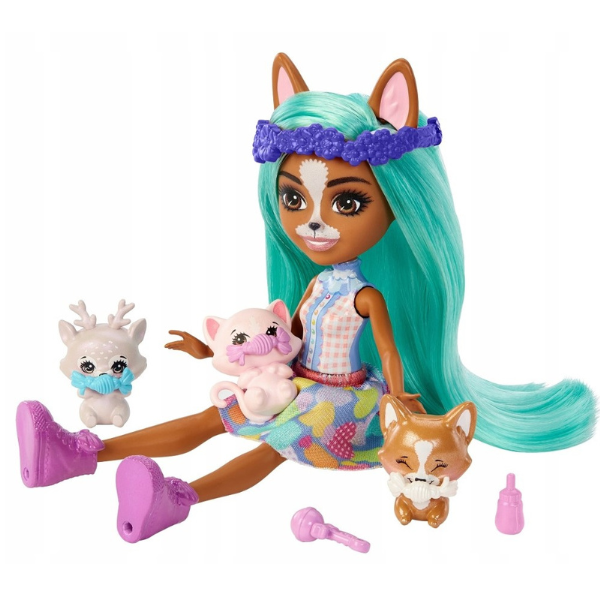 Enchantimals colecția Prietenii bebeluși "Corgi Krizia și Shuo" [5]