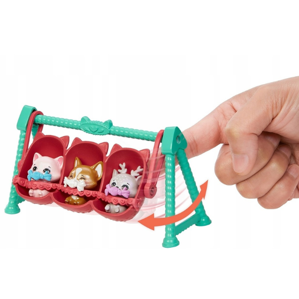 Enchantimals colecția Prietenii bebeluși "Corgi Krizia și Shuo" [6]
