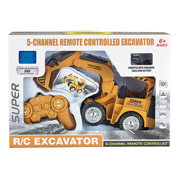 Excavator cu telecomandă [3]