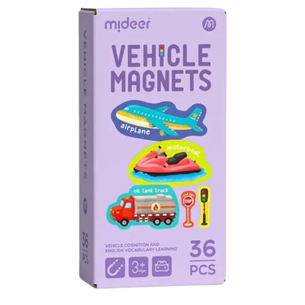 Figure magnetice "Transport", 36 elem. [3]