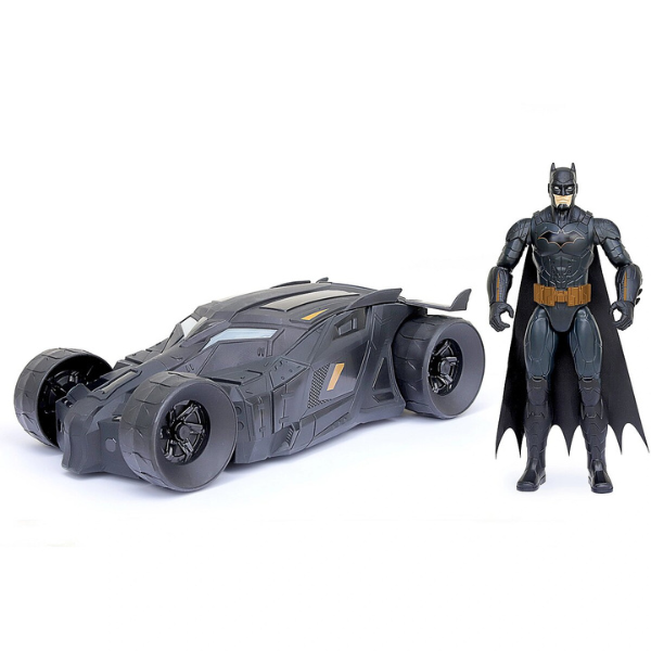 Figurina Batman cu mașina, "Batmobile" [8]
