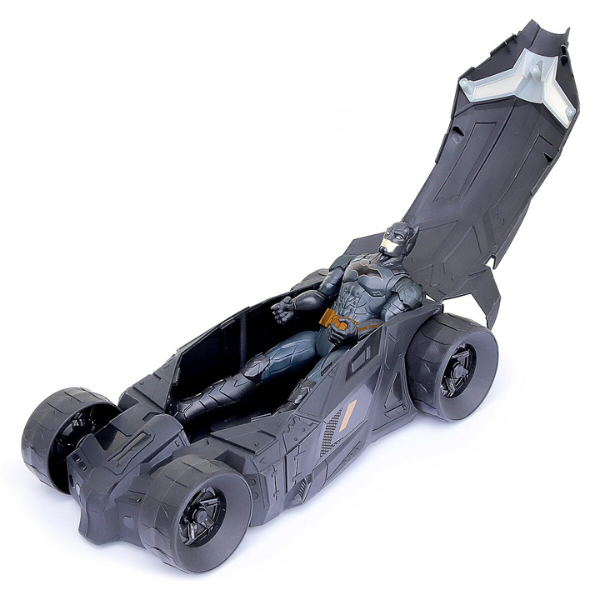 Figurina Batman cu mașina, "Batmobile" [7]