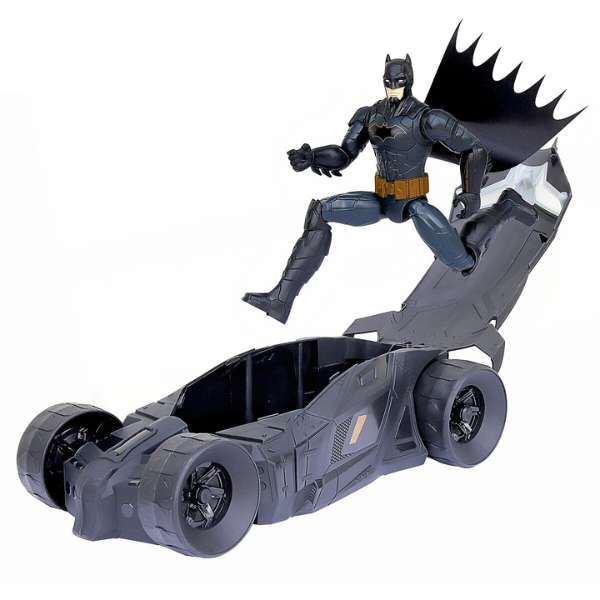 Figurina Batman cu mașina, "Batmobile" [5]