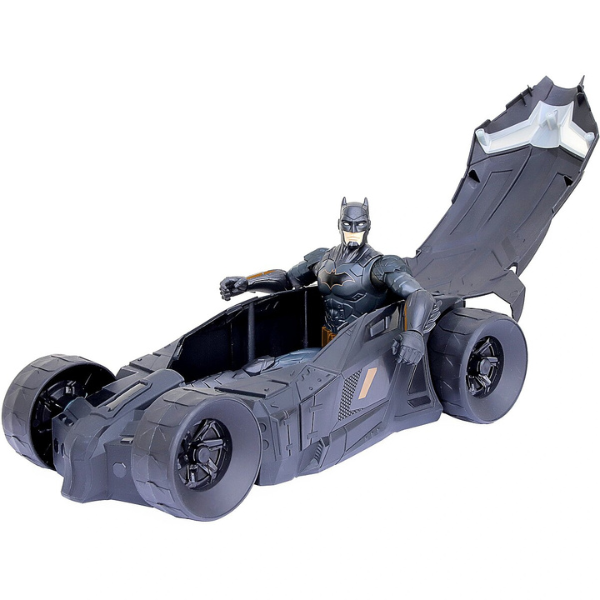 Figurina Batman cu mașina, "Batmobile" [2]
