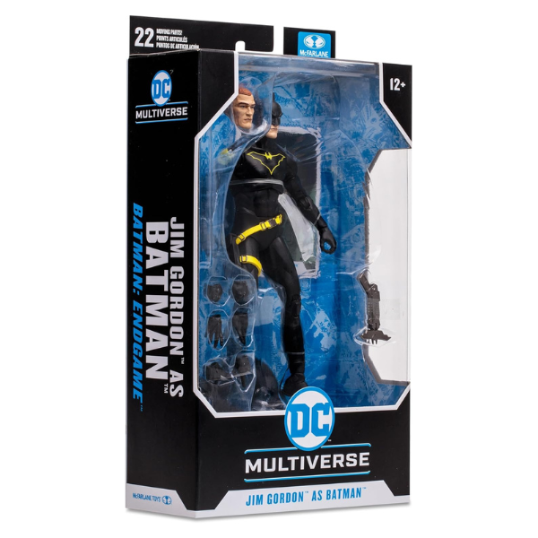 Figurina: Jim Gordon în rolul lui Batman, 18 cm [4]