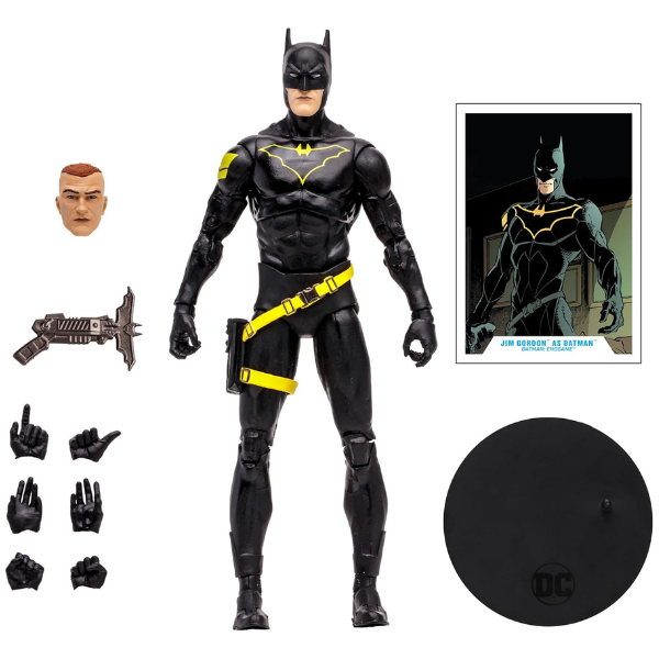 Figurina: Jim Gordon în rolul lui Batman, 18 cm [9]