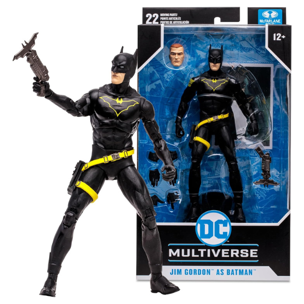 Figurina: Jim Gordon în rolul lui Batman, 18 cm [11]