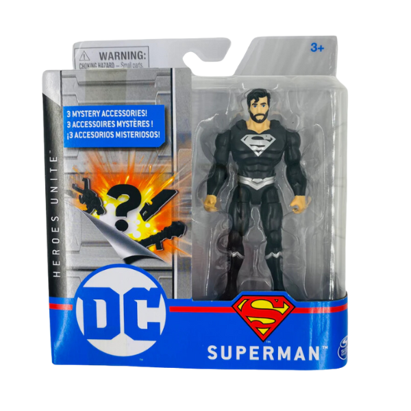Figurine DC 10 cm, ass. [12]