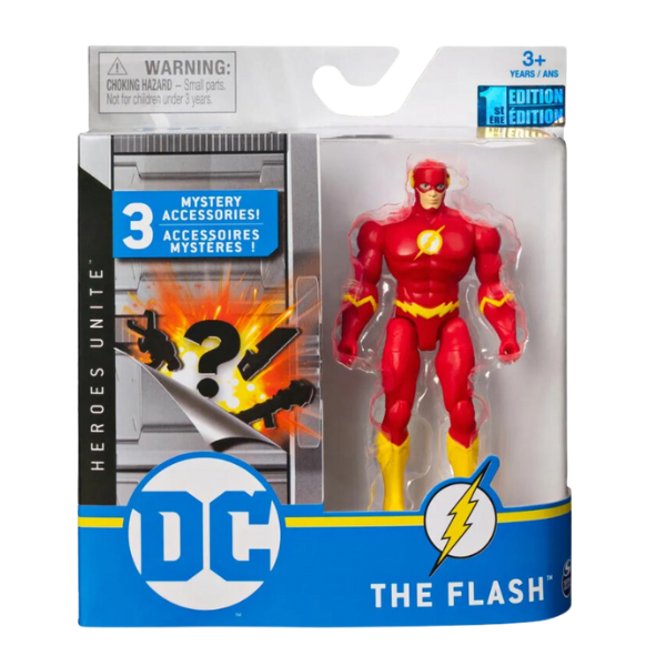 Figurine DC 10 cm, ass. [11]