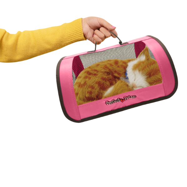 Geantă pentru animale de joacă, Roz [7]