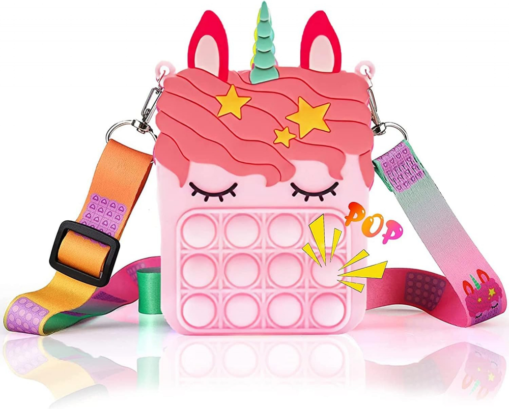 Geantă Unicorn cu Jucărie Pop-it [3]