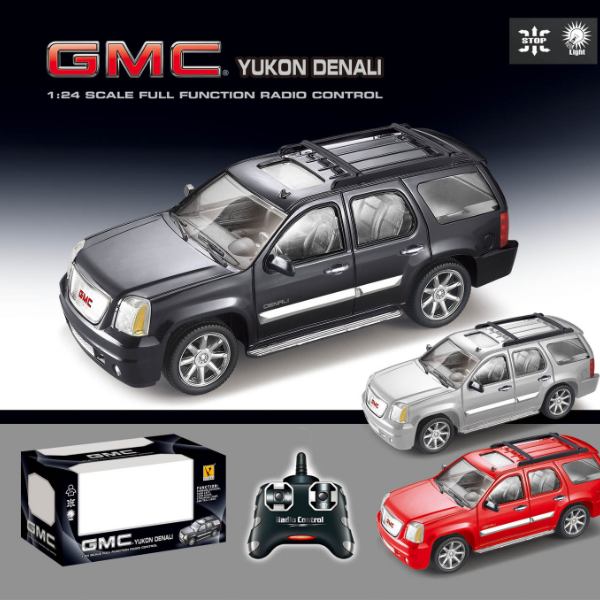 GMC 1:24 cu telecomandă, 3 culori [4]