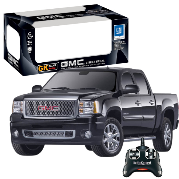 GMC Sierra Denali 1:24  cu telecomandă, 3 culori [3]