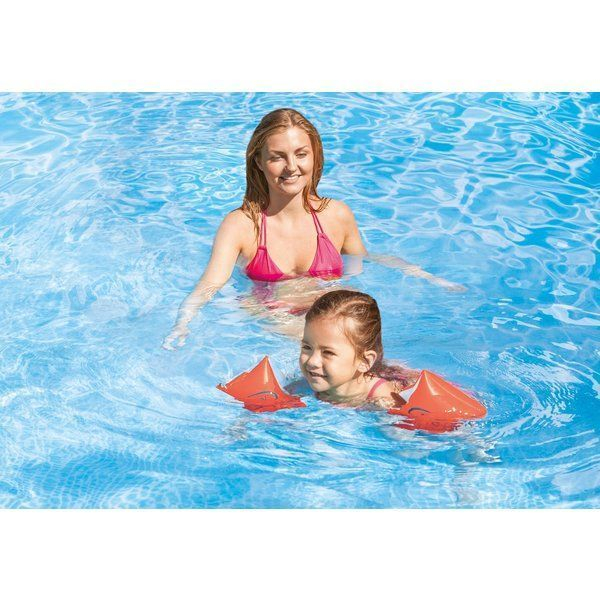 INTEX Aripioare de înot gonflabile 23х15 cm, 3-6 ani [2]