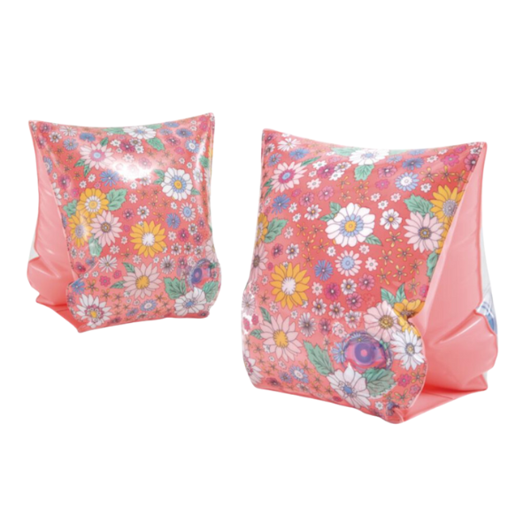 INTEX Aripioare de înot gonflabile "Sweet Blossom" 23х15 cm, 3-6 ani [1]