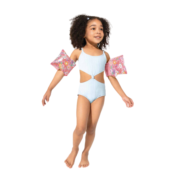 INTEX Aripioare de înot gonflabile "Sweet Blossom" 23х15 cm, 3-6 ani [2]