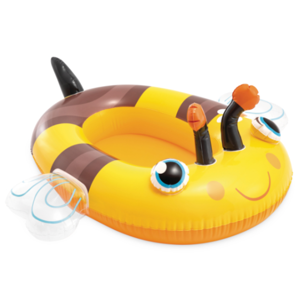 INTEX Barcă gonflabilă pentru copii cu spătar, până la 27 kg, 3-6 ani, 3 modele, [2]