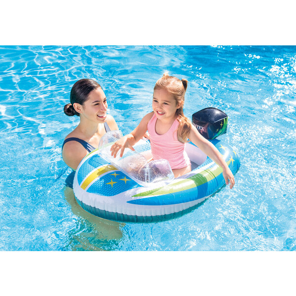 INTEX Barcă gonflabilă pentru copii cu spătar, până la 27 kg, 3-6 ani, 3 modele, [13]