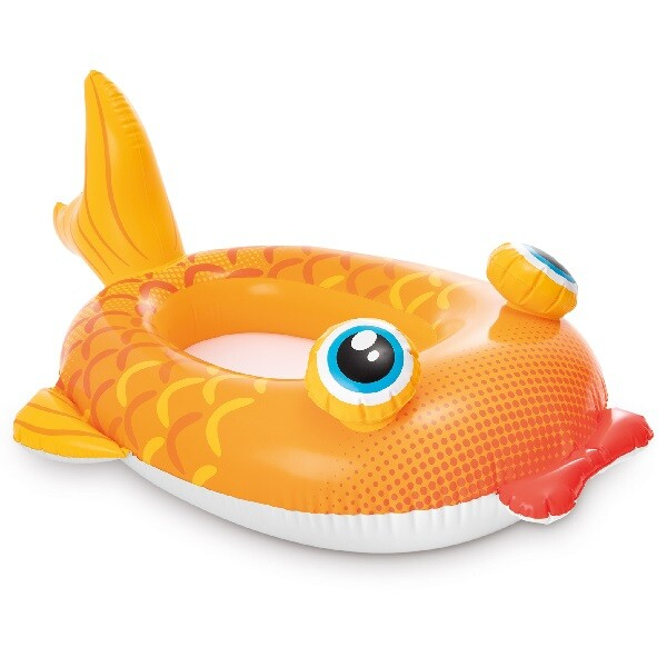 INTEX Barcă gonflabilă pentru copii cu spătar, până la 27 kg, 3-6 ani, 3 modele, [9]