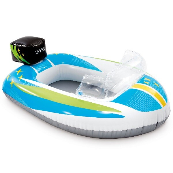 INTEX Barcă gonflabilă pentru copii cu spătar, până la 27 kg, 3-6 ani, 3 modele, [29]
