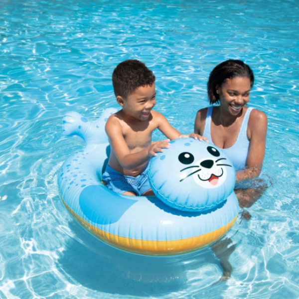 INTEX Barcă gonflabilă pentru copii cu spătar, până la 27 kg, 3-6 ani, 3 modele, [5]