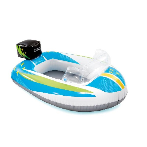 INTEX Barcă gonflabilă pentru copii cu spătar, până la 27 kg, 3-6 ani, 3 modele, [15]