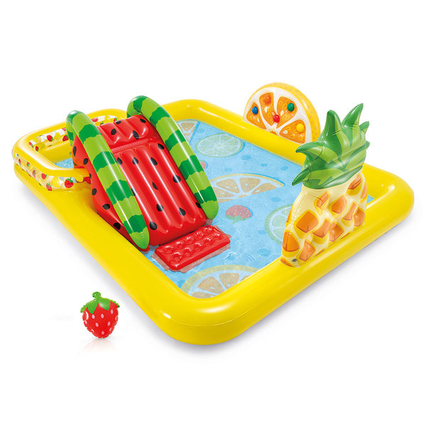 INTEX Centrul de joacă gonflabil “Deliciu de fructe” 290х180х104 cm, 493 L, până la 81 kg, 2+ [1]