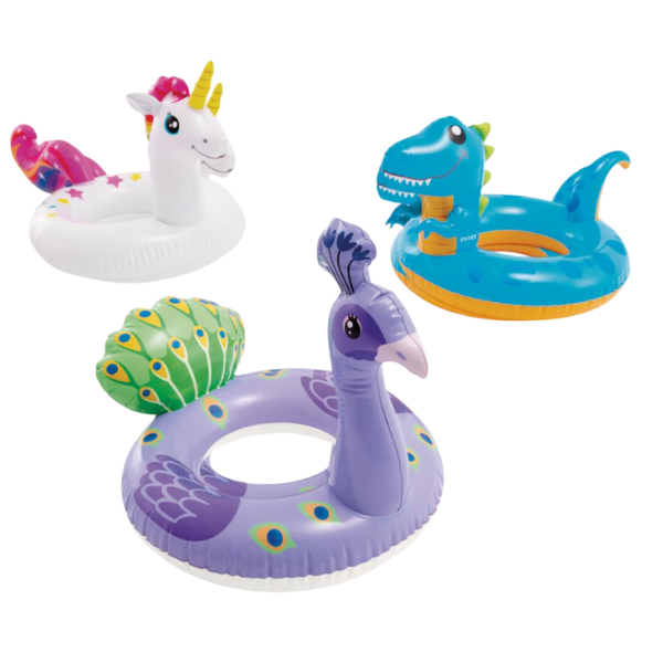INTEX Cerc gonflabil "Animale", 3-6 ani, 3 modele [1]