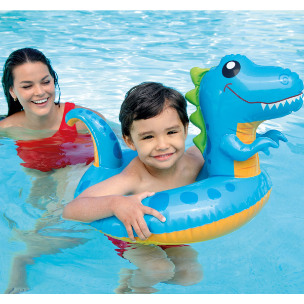 INTEX Cerc gonflabil "Animale", 3-6 ani, 3 modele [5]