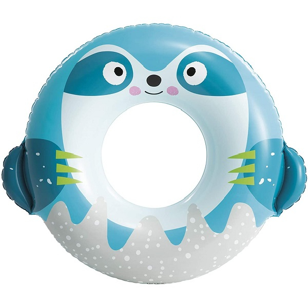 INTEX Cerc gonflabil “Animale drăguțe” D 76 cm, până la 40 kg, 8+, 3 modele [8]