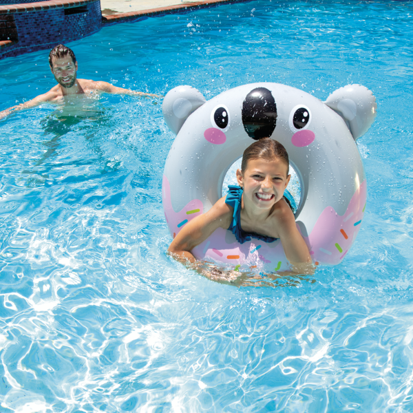 INTEX Cerc gonflabil “Animale drăguțe” D 76 cm, până la 40 kg, 8+, 3 modele [3]