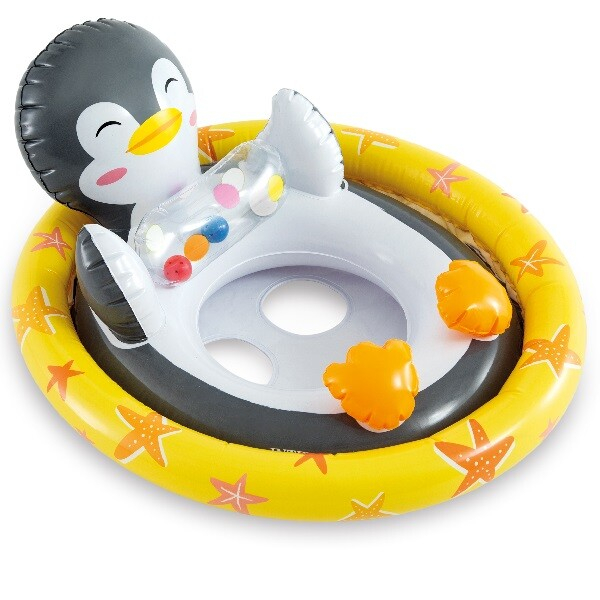 INTEX Cerc gonflabil cu decupaje pentru picioare 76х58 cm, până la 23 kg, 3-4 ani, 3 modele [13]