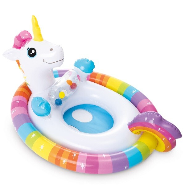 INTEX Cerc gonflabil cu decupaje pentru picioare 76х58 cm, până la 23 kg, 3-4 ani, 3 modele [23]