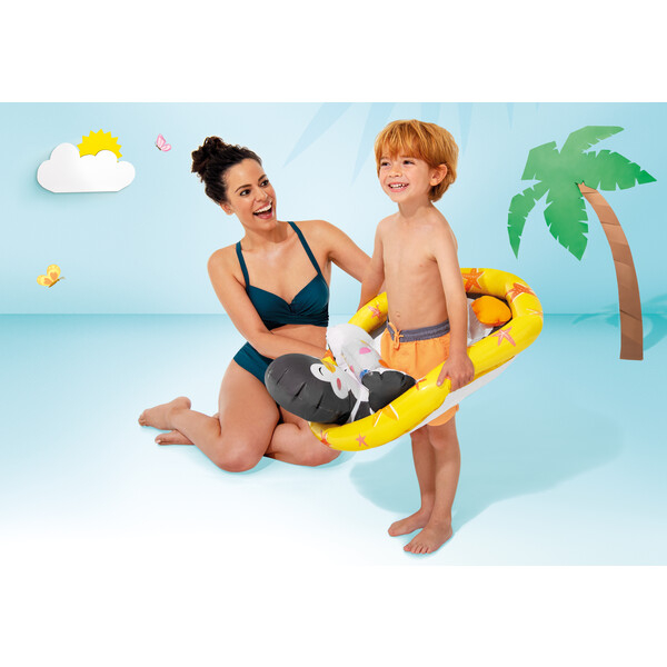 INTEX Cerc gonflabil cu decupaje pentru picioare 76х58 cm, până la 23 kg, 3-4 ani, 3 modele [7]