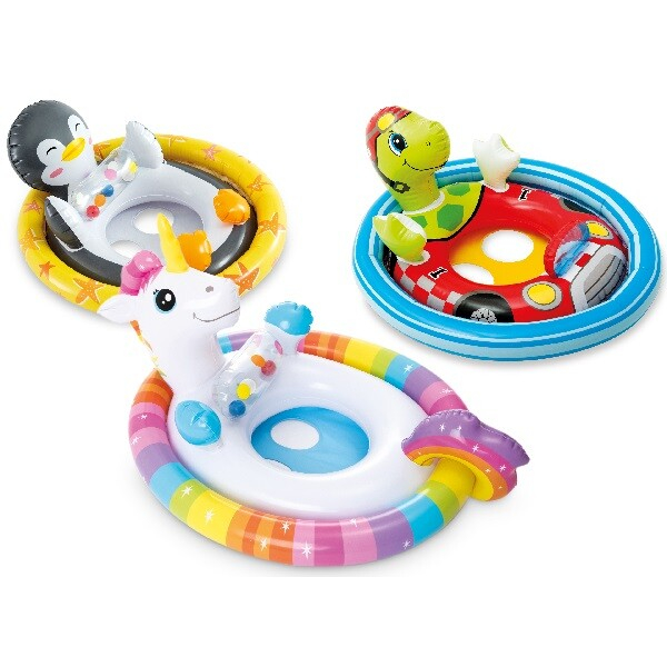 INTEX Cerc gonflabil cu decupaje pentru picioare 76х58 cm, până la 23 kg, 3-4 ani, 3 modele [11]