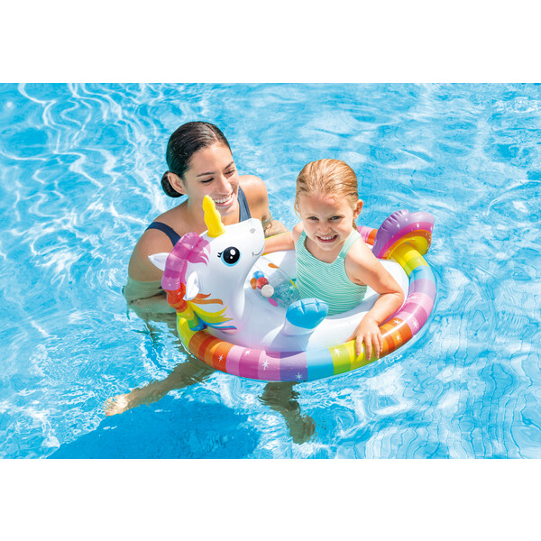 INTEX Cerc gonflabil cu decupaje pentru picioare 76х58 cm, până la 23 kg, 3-4 ani, 3 modele [10]