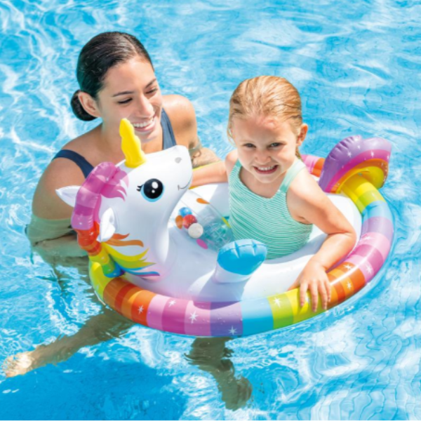 INTEX Cerc gonflabil cu decupaje pentru picioare 76х58 cm, până la 23 kg, 3-4 ani, 3 modele [6]