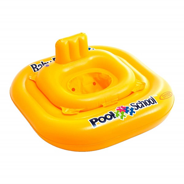 INTEX Cerc gonflabil cu decupaje pentru picioare 79×79 cm, până la 15 kg, 1-2 ani [6]