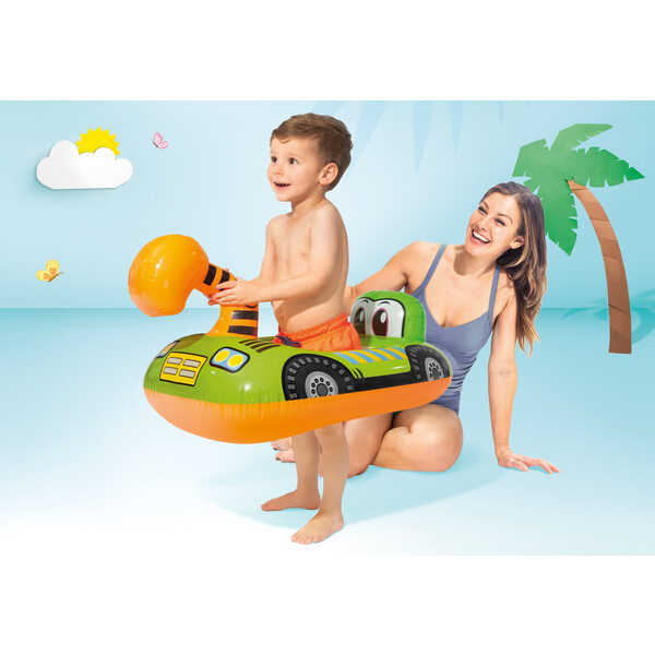 INTEX Cerc gonflabil cu decupaje pentru picioare 84х58 cm, până la 15 kg, 1-2 ani, 3 modele [25]