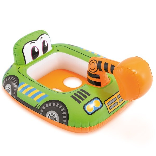 INTEX Cerc gonflabil cu decupaje pentru picioare 84х58 cm, până la 15 kg, 1-2 ani, 3 modele [7]