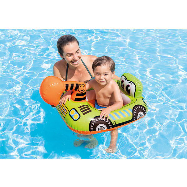 INTEX Cerc gonflabil cu decupaje pentru picioare 84х58 cm, până la 15 kg, 1-2 ani, 3 modele [23]
