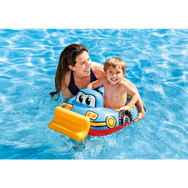 INTEX Cerc gonflabil cu decupaje pentru picioare 84х58 cm, până la 15 kg, 1-2 ani, 3 modele [22]