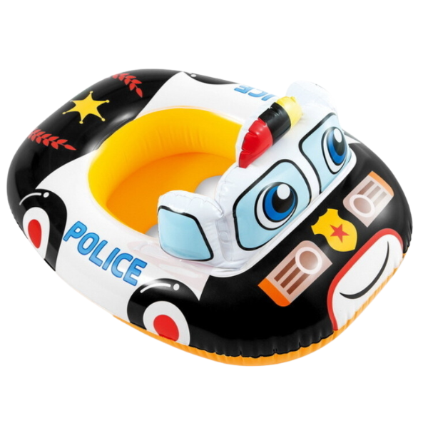INTEX Cerc gonflabil cu decupaje pentru picioare 84х58 cm, până la 15 kg, 1-2 ani, 3 modele [2]