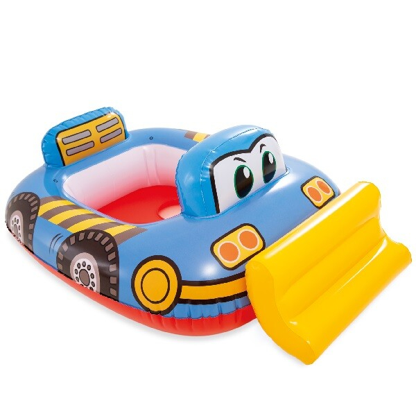INTEX Cerc gonflabil cu decupaje pentru picioare 84х58 cm, până la 15 kg, 1-2 ani, 3 modele [28]